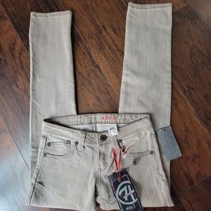 Size 3 gray skinny jeans